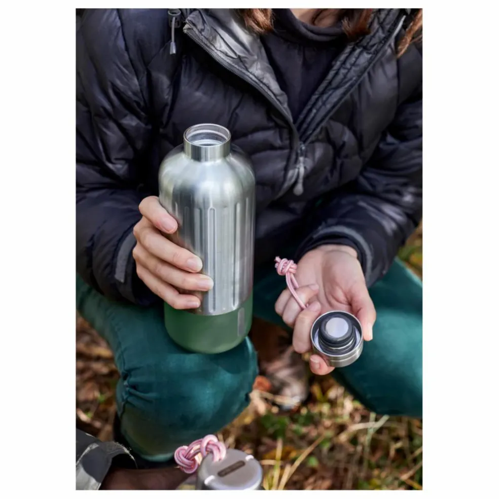 Gourde en inox L | Vert kaki
