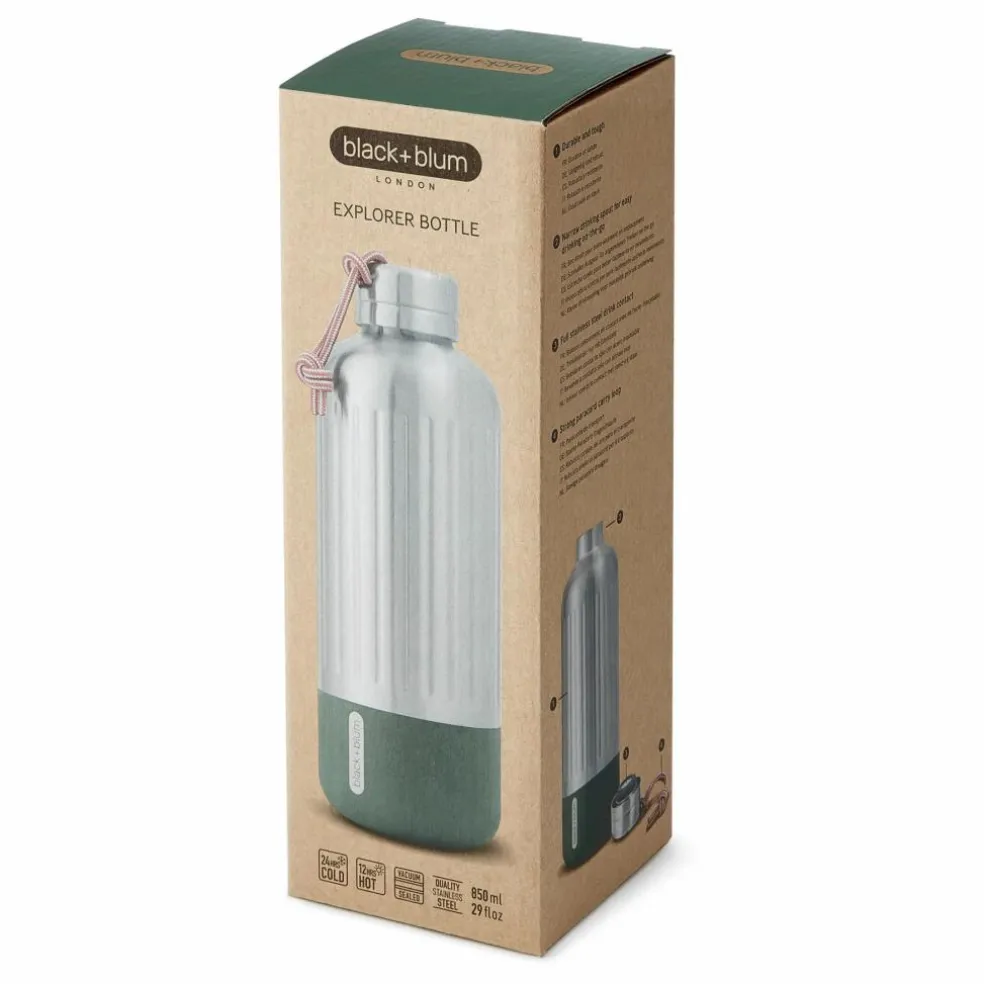 Gourde en inox L | Vert kaki