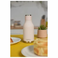 Gourde en inox Lapin | Rose pâle