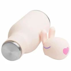 Gourde en inox Lapin | Rose pâle
