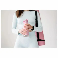 Gourde en inox Lapin | Rose pâle