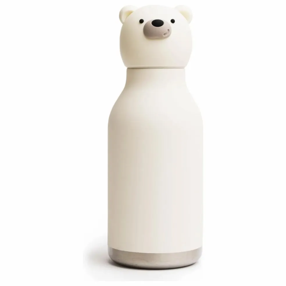 Gourde en inox Ours Blanc
