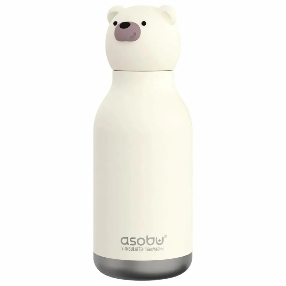 Gourde en inox Ours Blanc