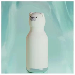 Gourde en inox Ours Blanc