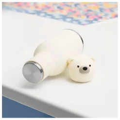 Gourde en inox Ours Blanc