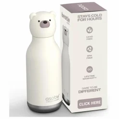 Gourde en inox Ours Blanc
