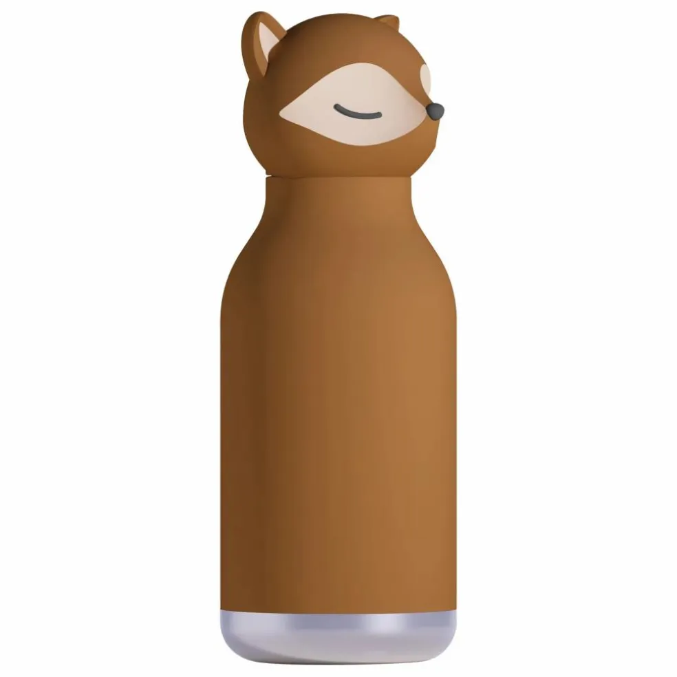 Gourde en inox Renard | Marron