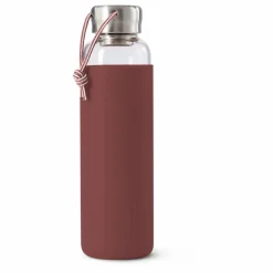 Gourde en verre borosilicate- 600 ml | Bordeaux