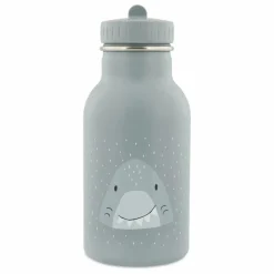 Gourde isotherme 350 ml Mr Shark | Gris