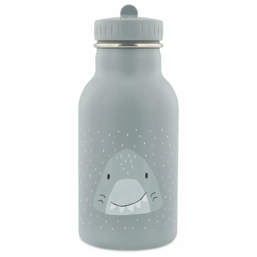 Gourde isotherme 350 ml Mr Shark | Gris