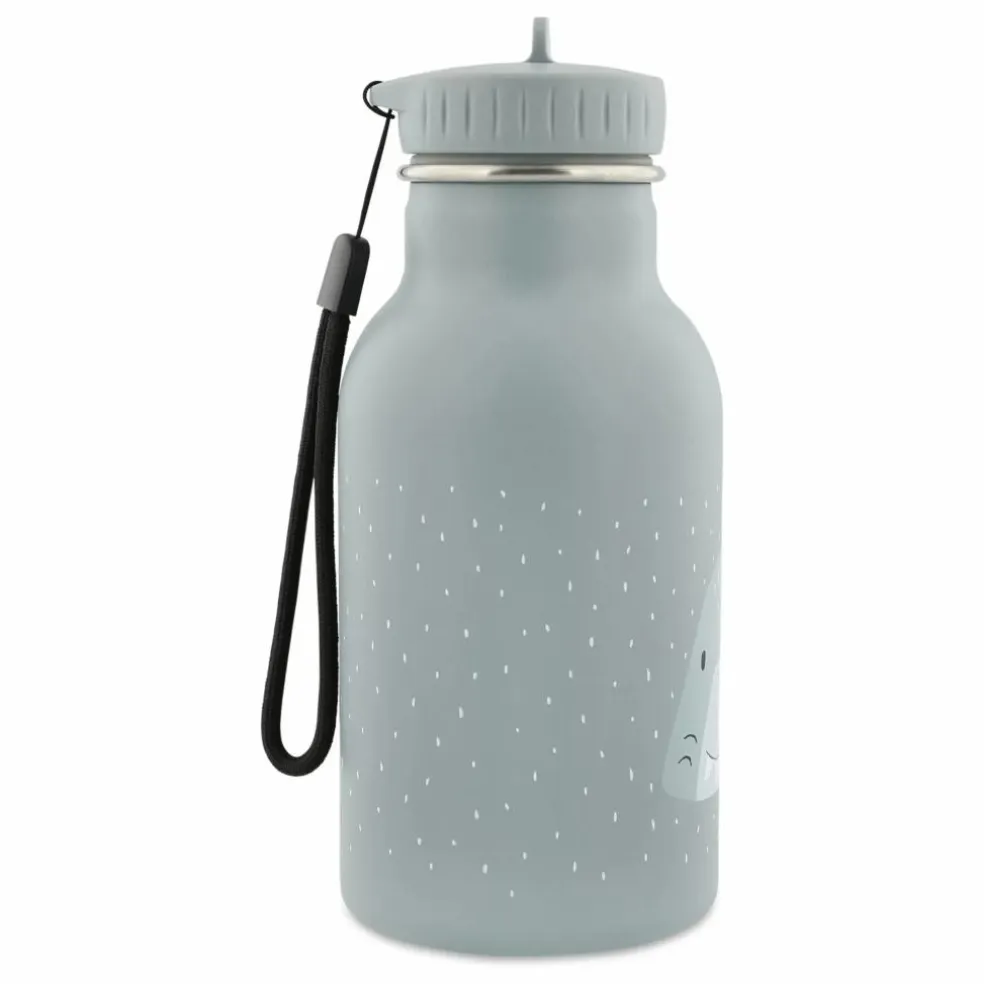 Gourde isotherme 350 ml Mr Shark | Gris