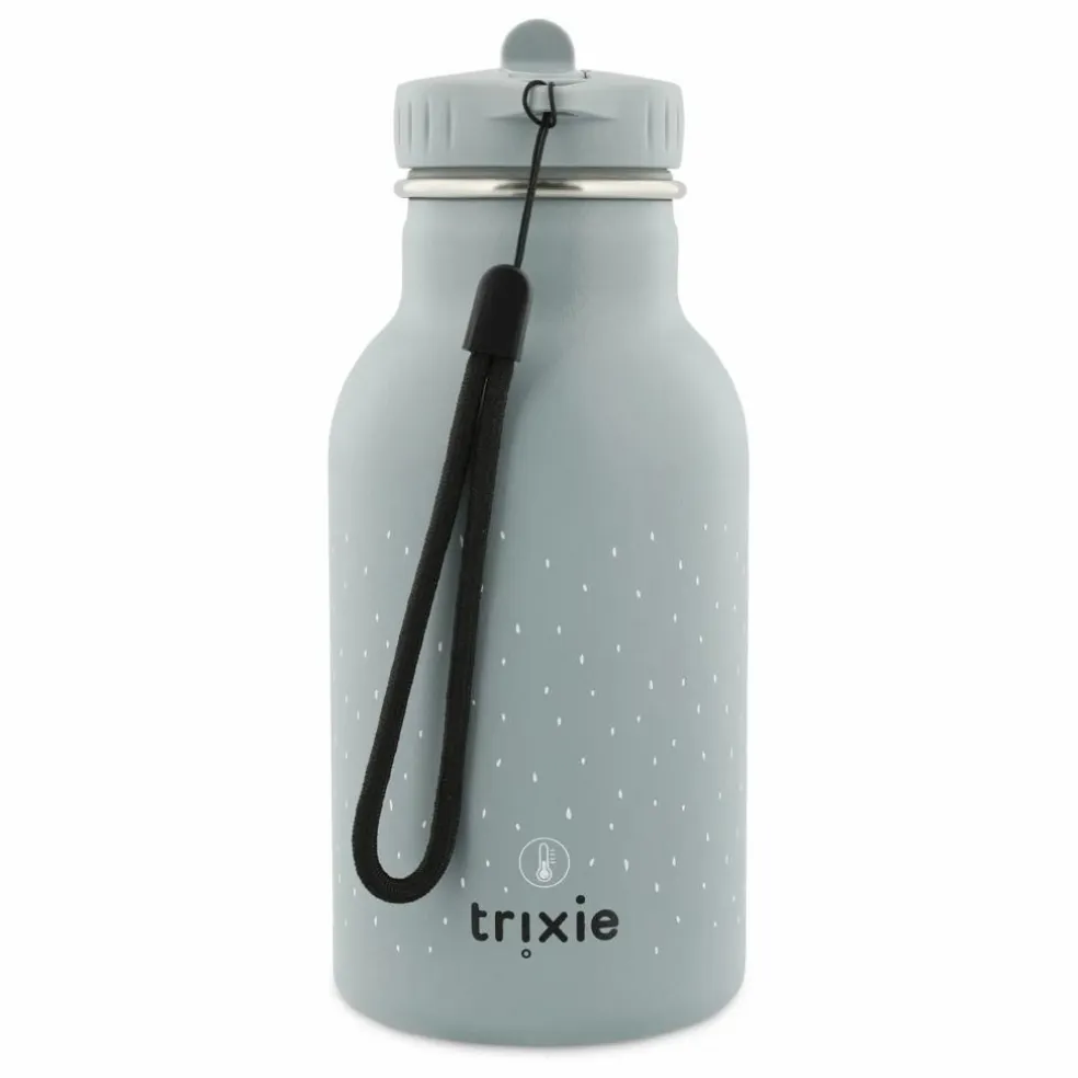 Gourde isotherme 350 ml Mr Shark | Gris