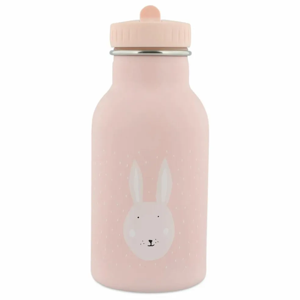 Gourde isotherme 350 ml Mrs Rabbit | Rose