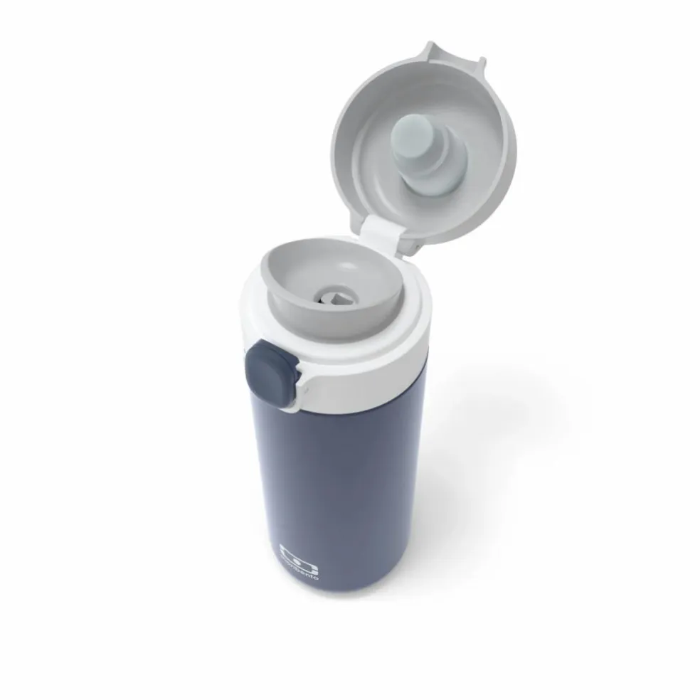 Gourde isotherme compacte MB Pop | Bleu pâle