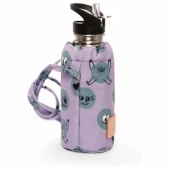 Gourde isotherme Funny Crew | Lilas