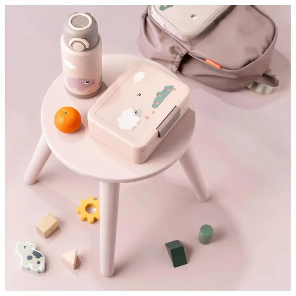Gourde isotherme Tiny Farm | Rose