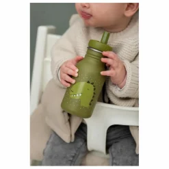 Gourde 350ml Mr Dino | Vert kaki