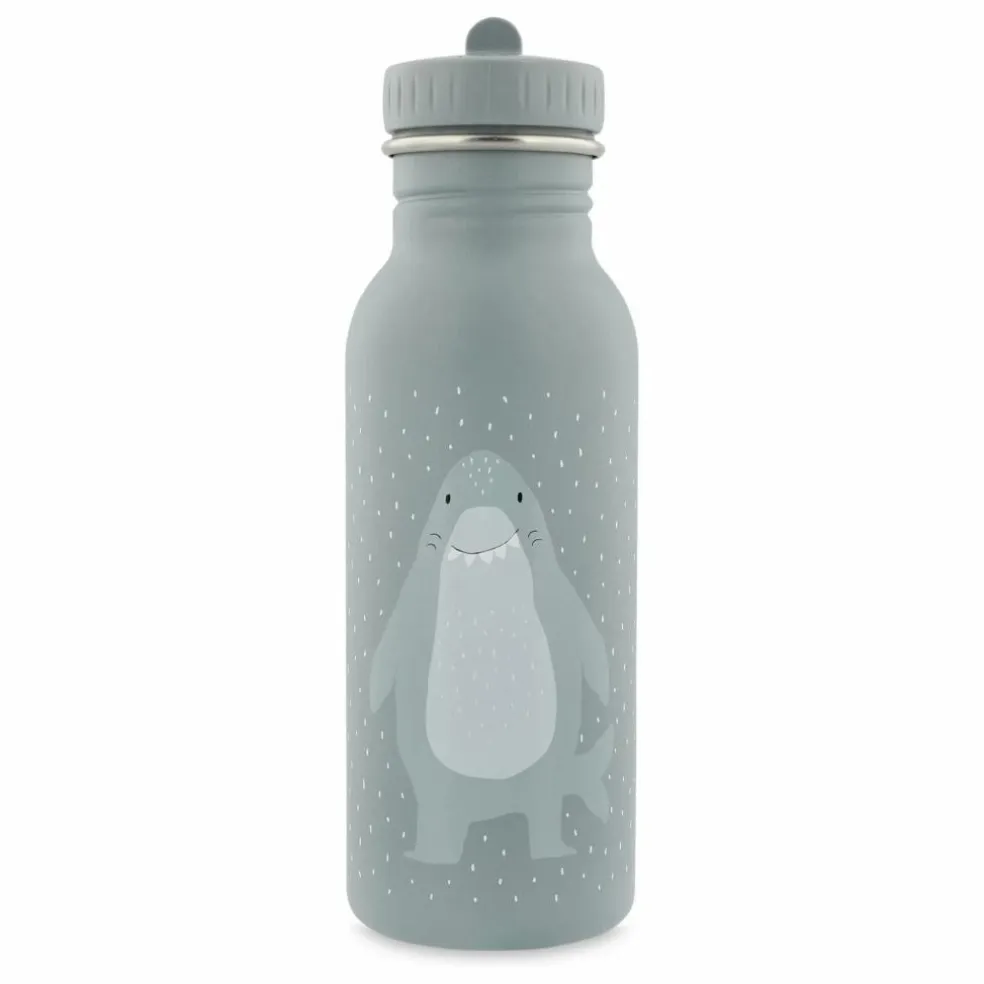Gourde 500ml Mr Shark | Gris