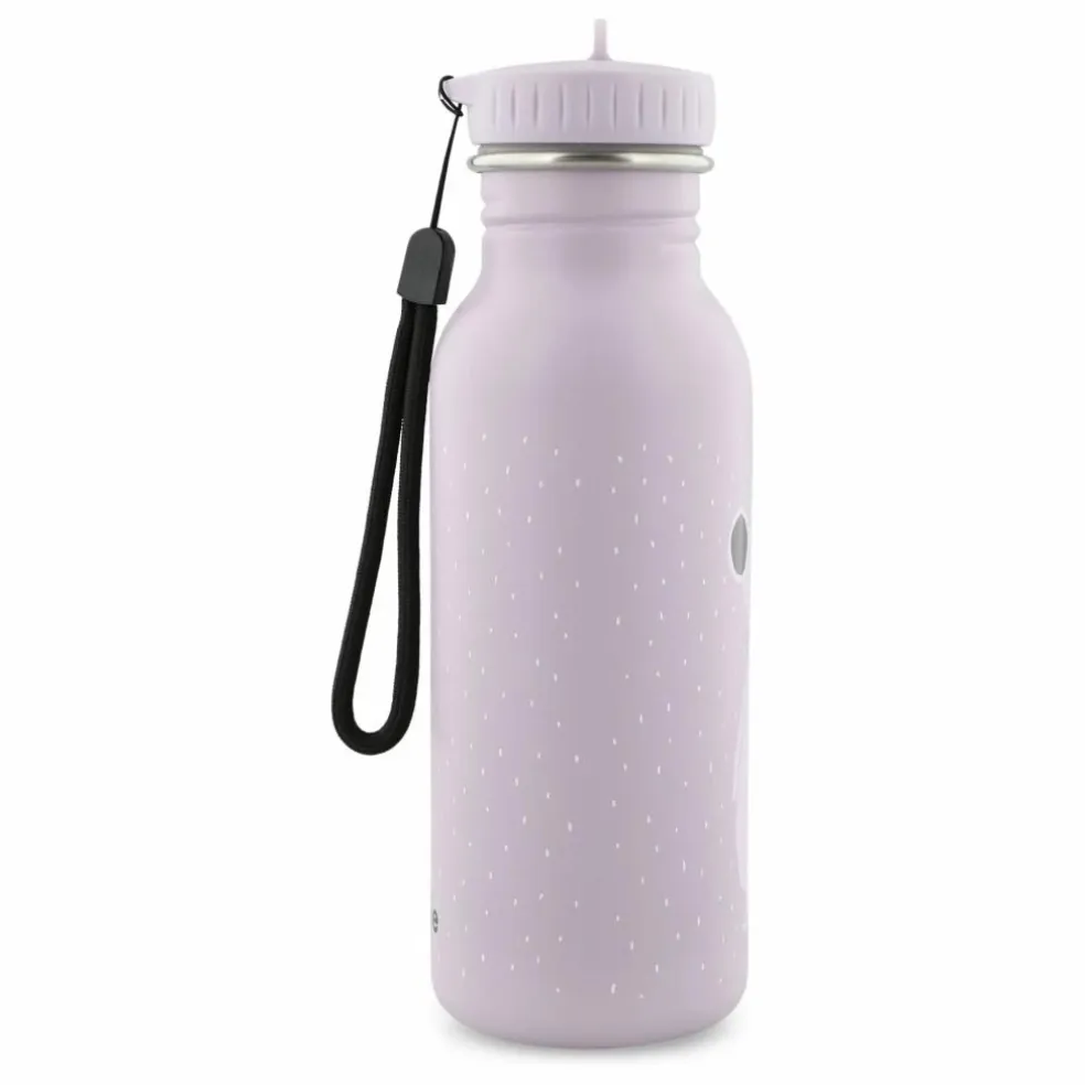 Gourde 500ml Mrs Mouse | Gris clair