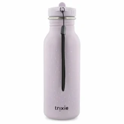 Gourde 500ml Mrs Mouse | Gris clair