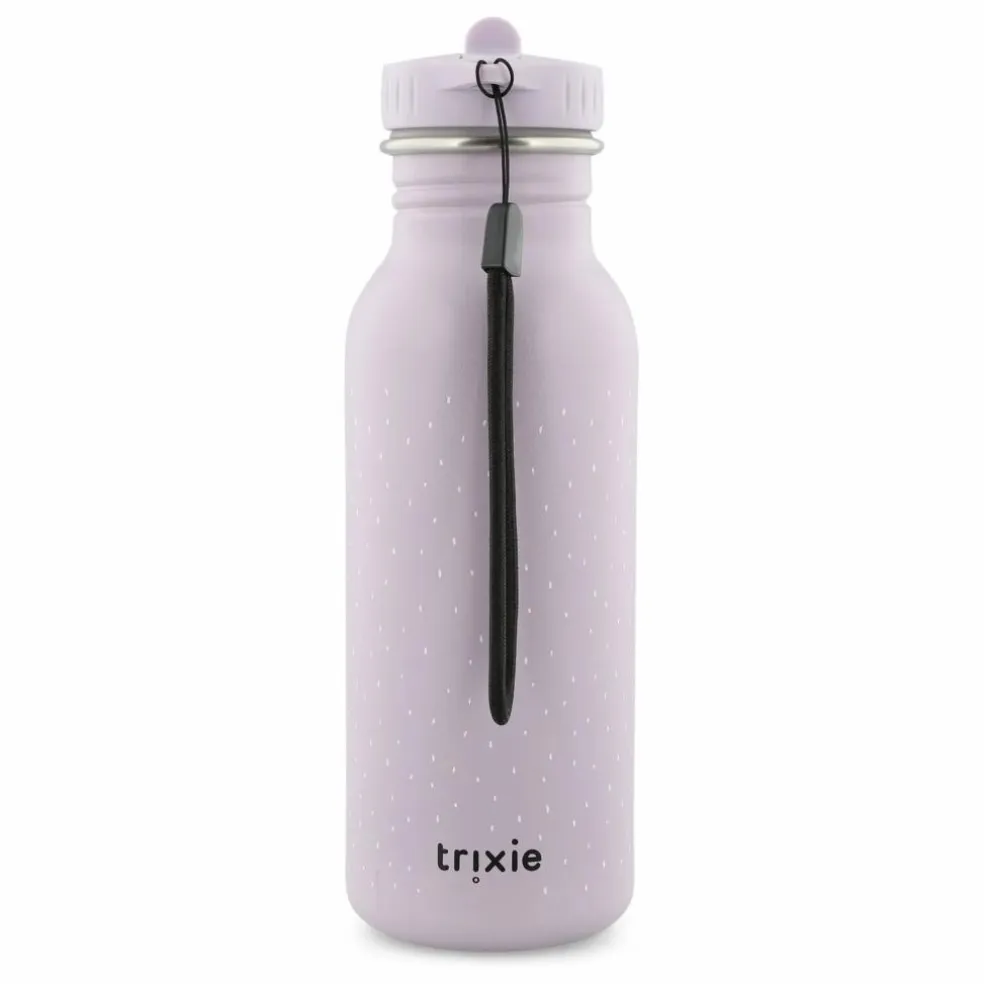 Gourde 500ml Mrs Mouse | Gris clair