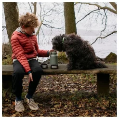 Gourde pour chien Haps Go - 900 ml | Vert Menthe