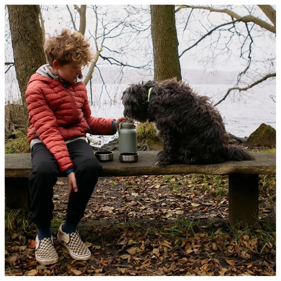 Gourde pour chien Haps Go - 900 ml | Vert Menthe