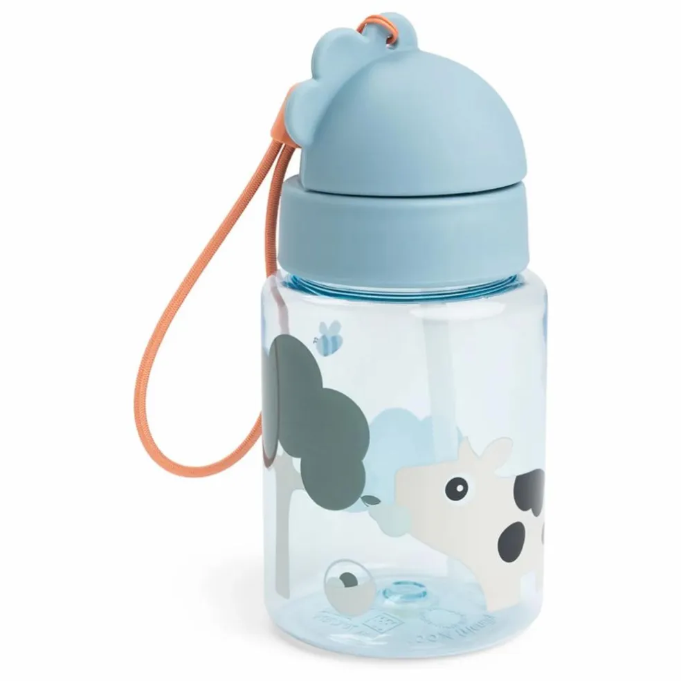 Gourde Tiny Farm - 280 ml | Bleu ciel