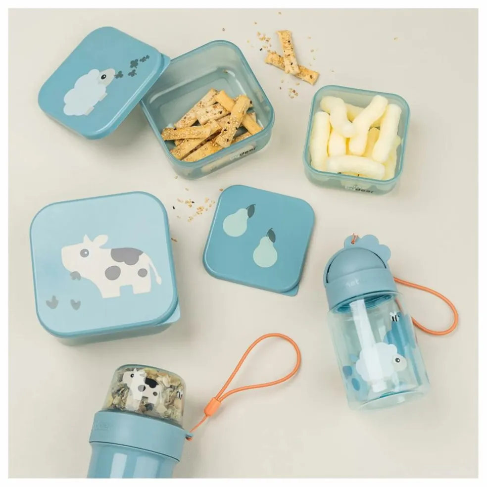 Gourde Tiny Farm - 280 ml | Bleu ciel