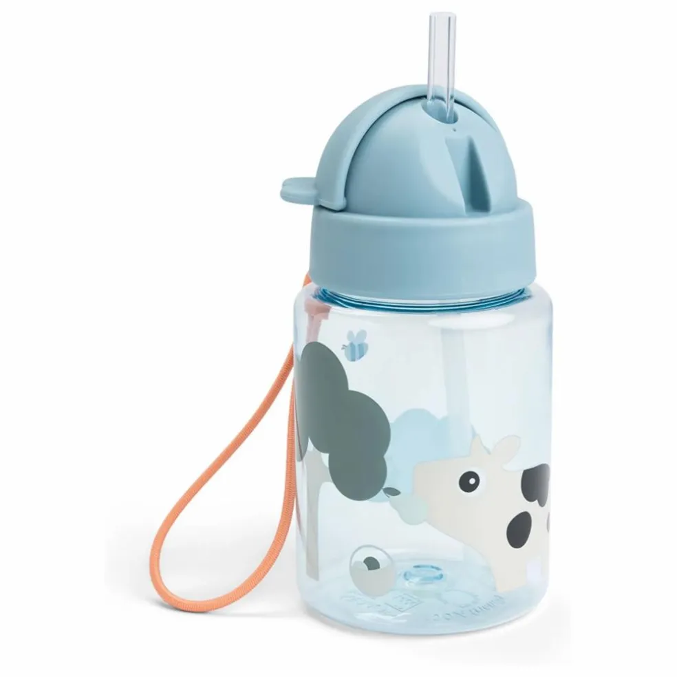 Gourde Tiny Farm - 280 ml | Bleu ciel
