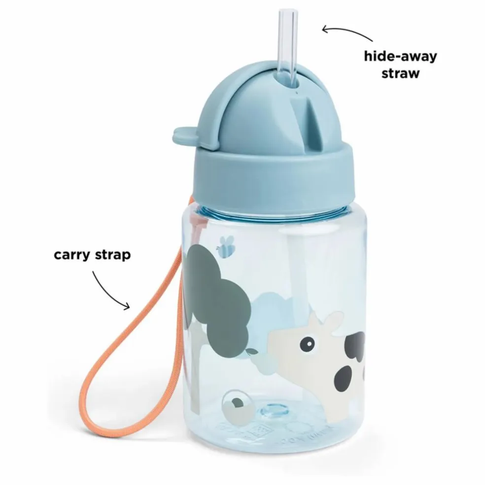Gourde Tiny Farm - 280 ml | Bleu ciel