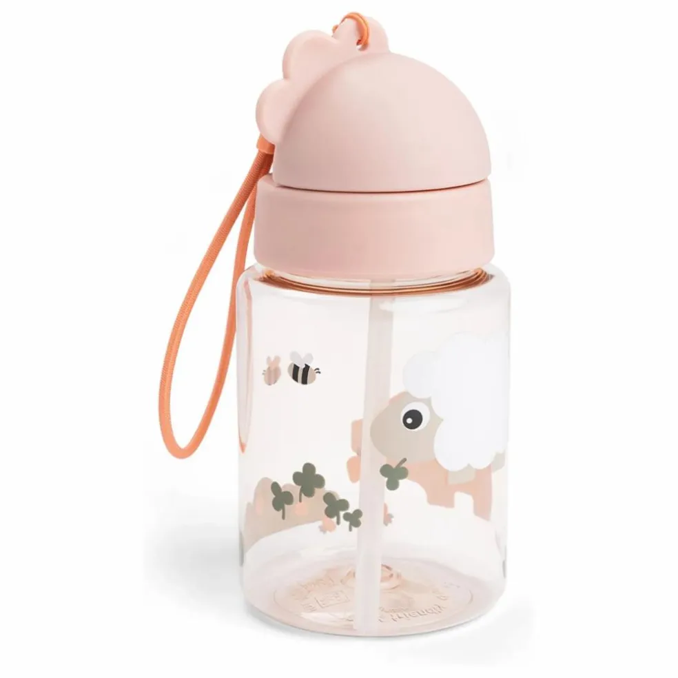 Gourde Tiny Farm - 280 ml | Rose pâle