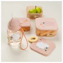 Gourde Tiny Farm - 280 ml | Rose pâle