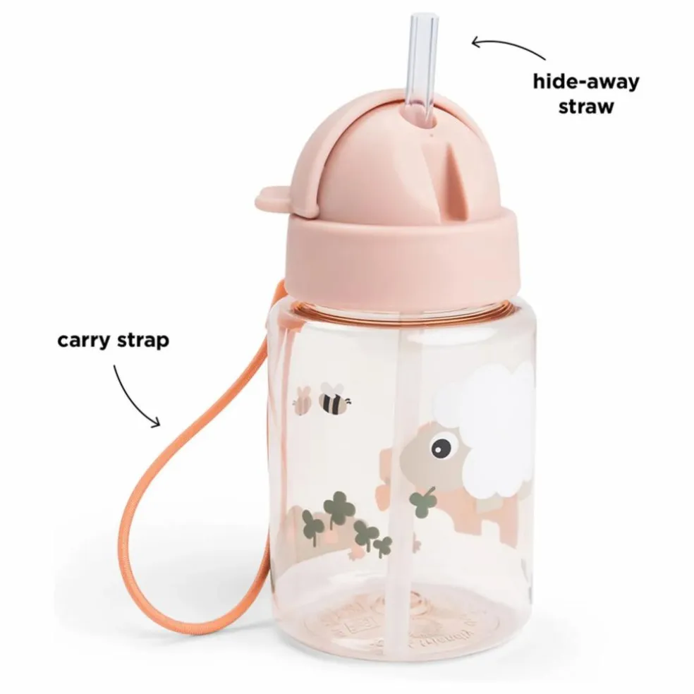Gourde Tiny Farm - 280 ml | Rose pâle