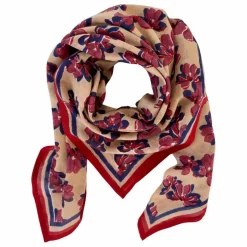 Grand Foulard Dupatta | Violet