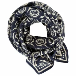 Grand Foulard Latika | Bleu marine
