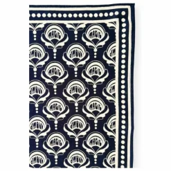 Grand Foulard Latika | Bleu marine