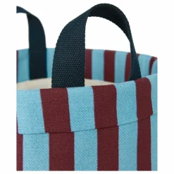 Grand panier de rangement | Bleu