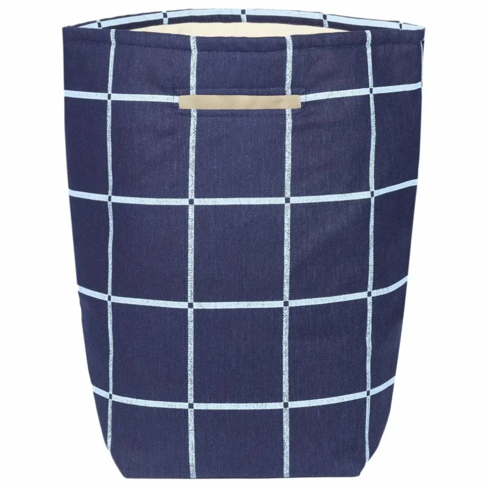 Grand panier de rangement Vibes | Bleu