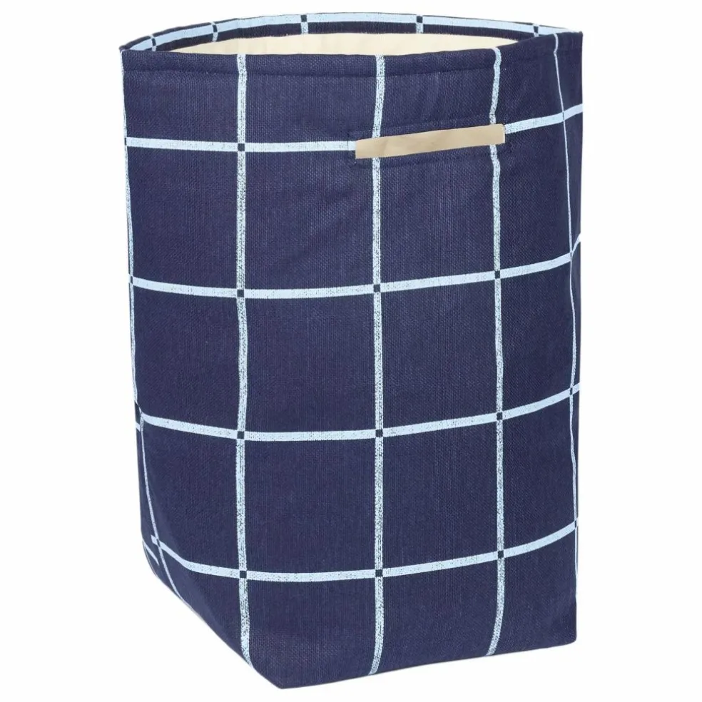 Grand panier de rangement Vibes | Bleu
