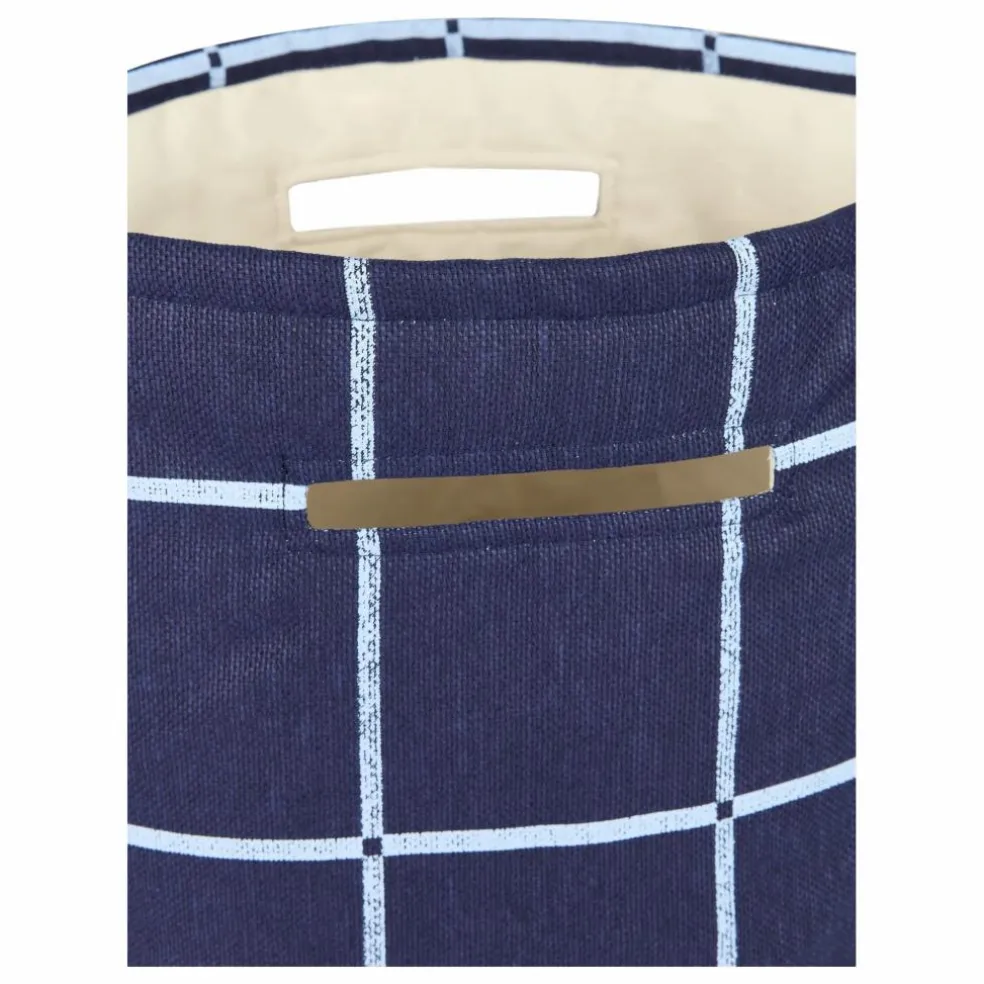 Grand panier de rangement Vibes | Bleu