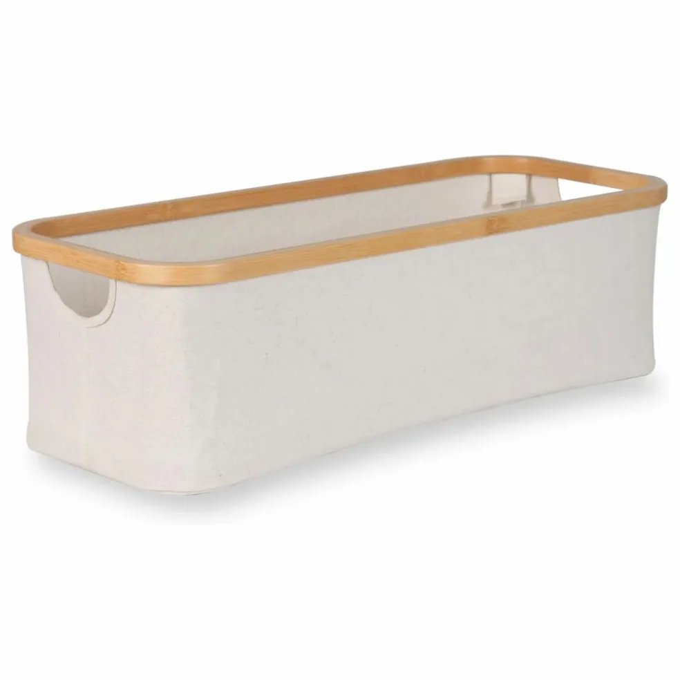 Grand panier de rangement | Beige