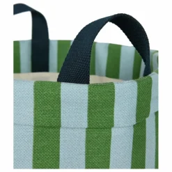 Grand panier de rangement | Vert