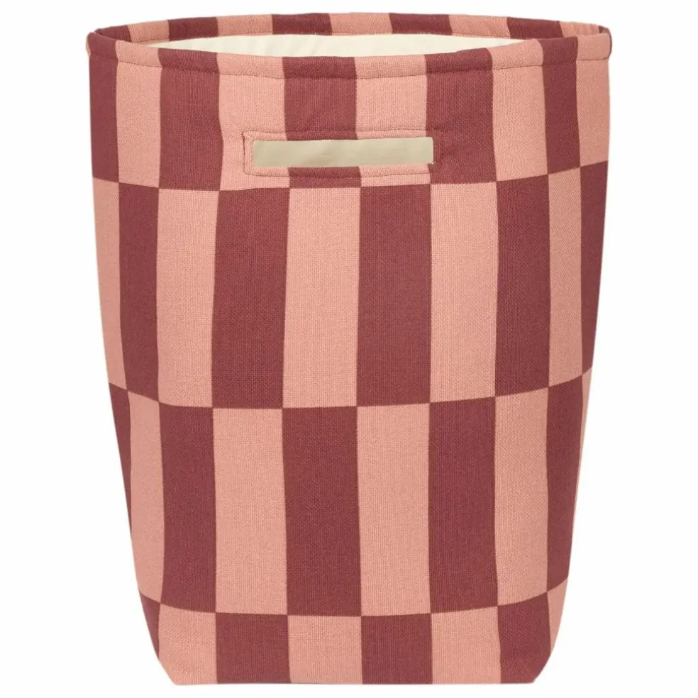 Grand panier de rangement Vibes | Marron