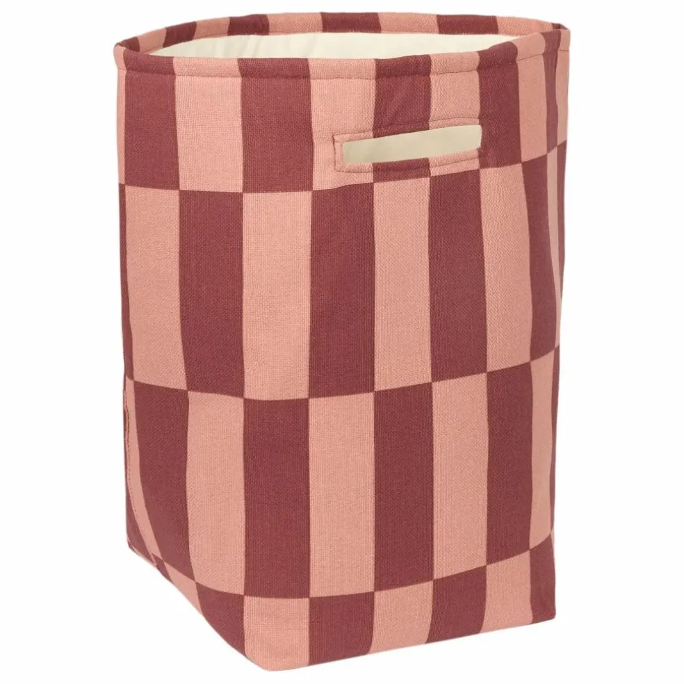 Grand panier de rangement Vibes | Marron