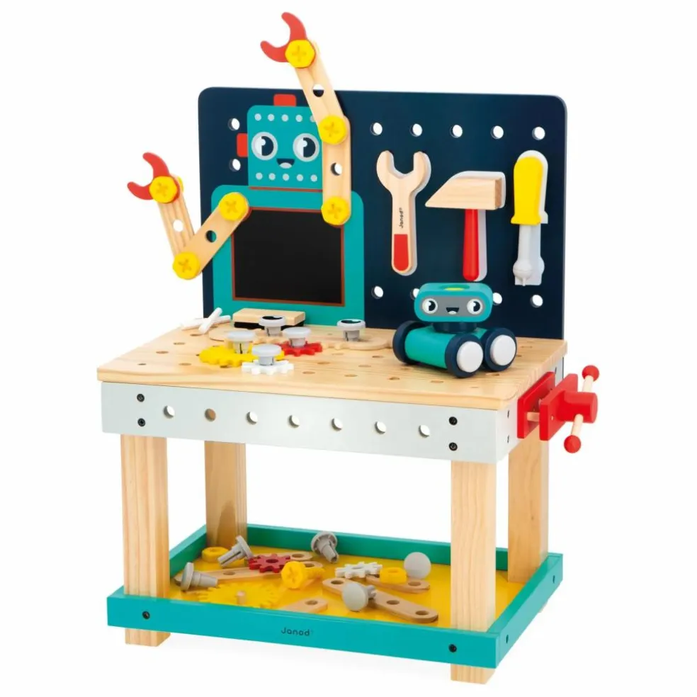 Grand établi Robot Brico'Kids