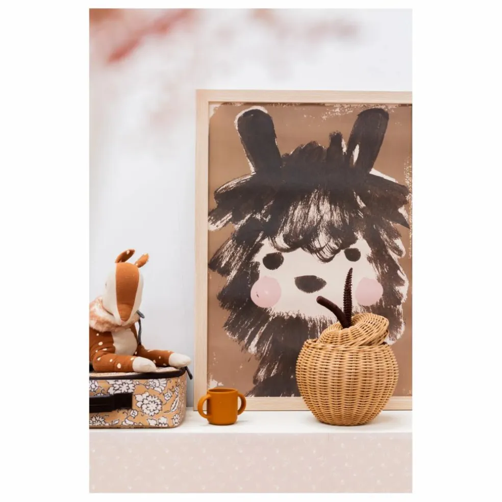 Grande affiche Alpaca