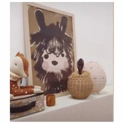 Grande affiche Alpaca