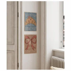 Grande affiche Bow | Ocre