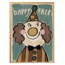 Grande affiche Clown